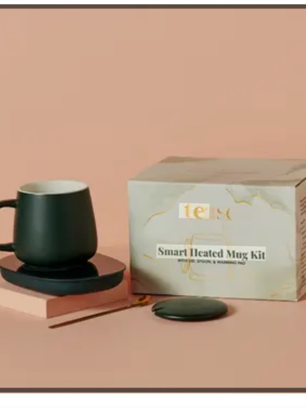 Perfect Mother’s Day Gift!  Tease Smart Heated Mug Kit